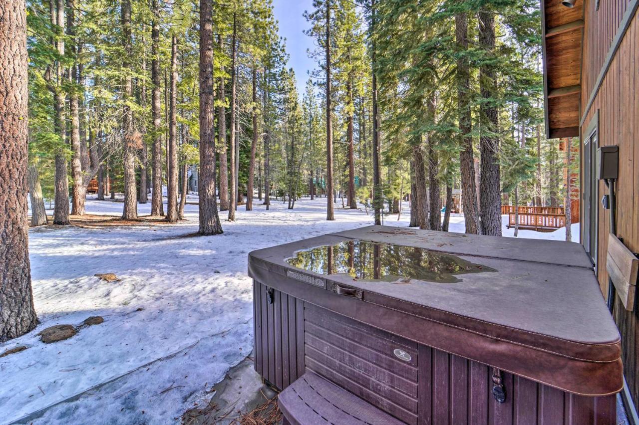 Tahoe Donner Area Home With Private Hot Tub! Truckee Exterior foto