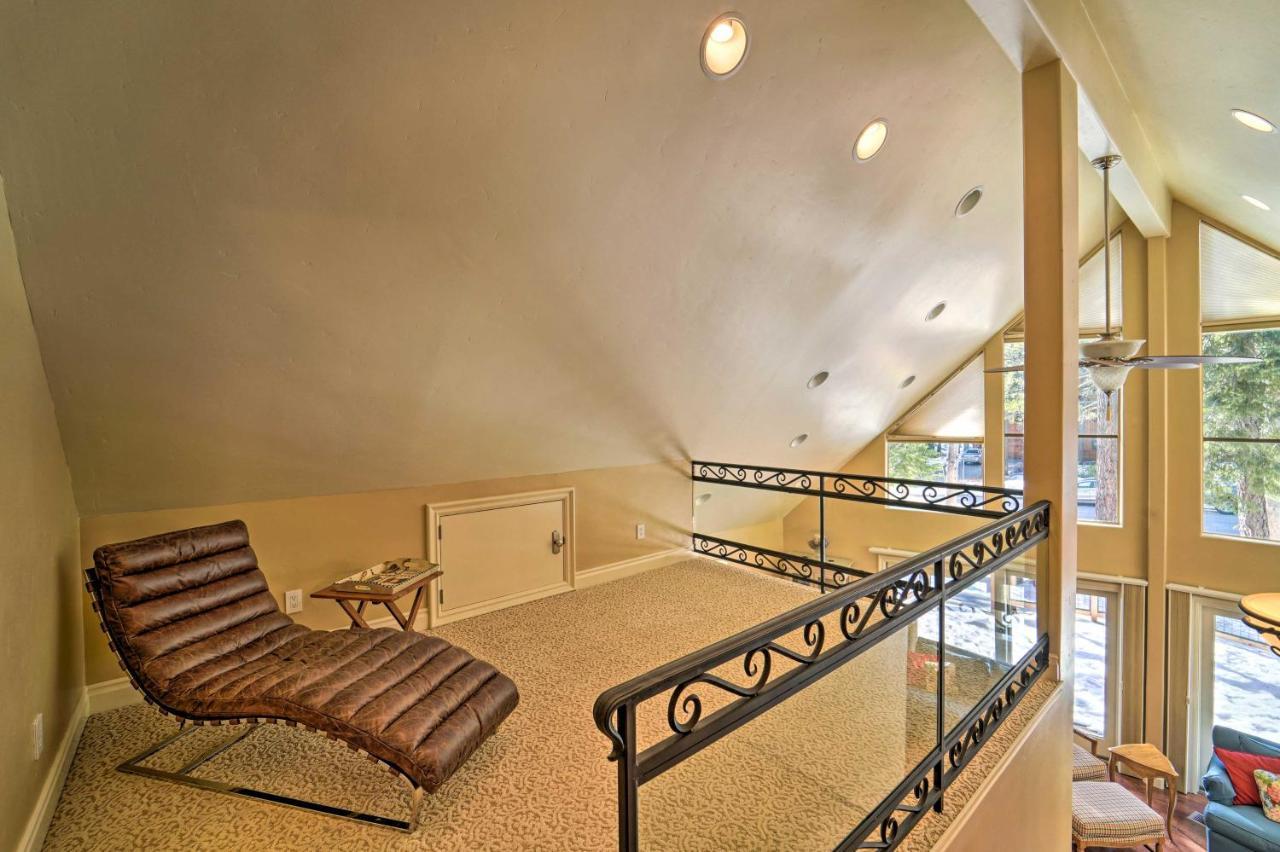 Tahoe Donner Area Home With Private Hot Tub! Truckee Exterior foto