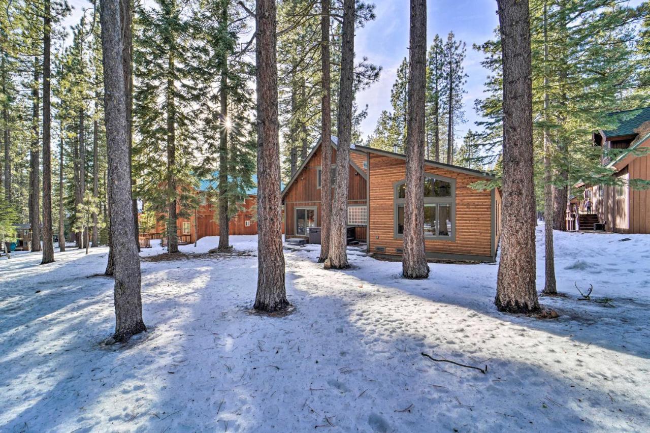 Tahoe Donner Area Home With Private Hot Tub! Truckee Exterior foto